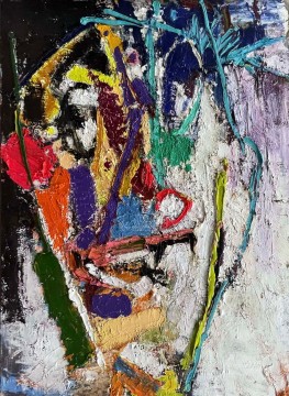 Xiang Weiguang Face4 100x130cm USD1189 1017 Oil Paintings